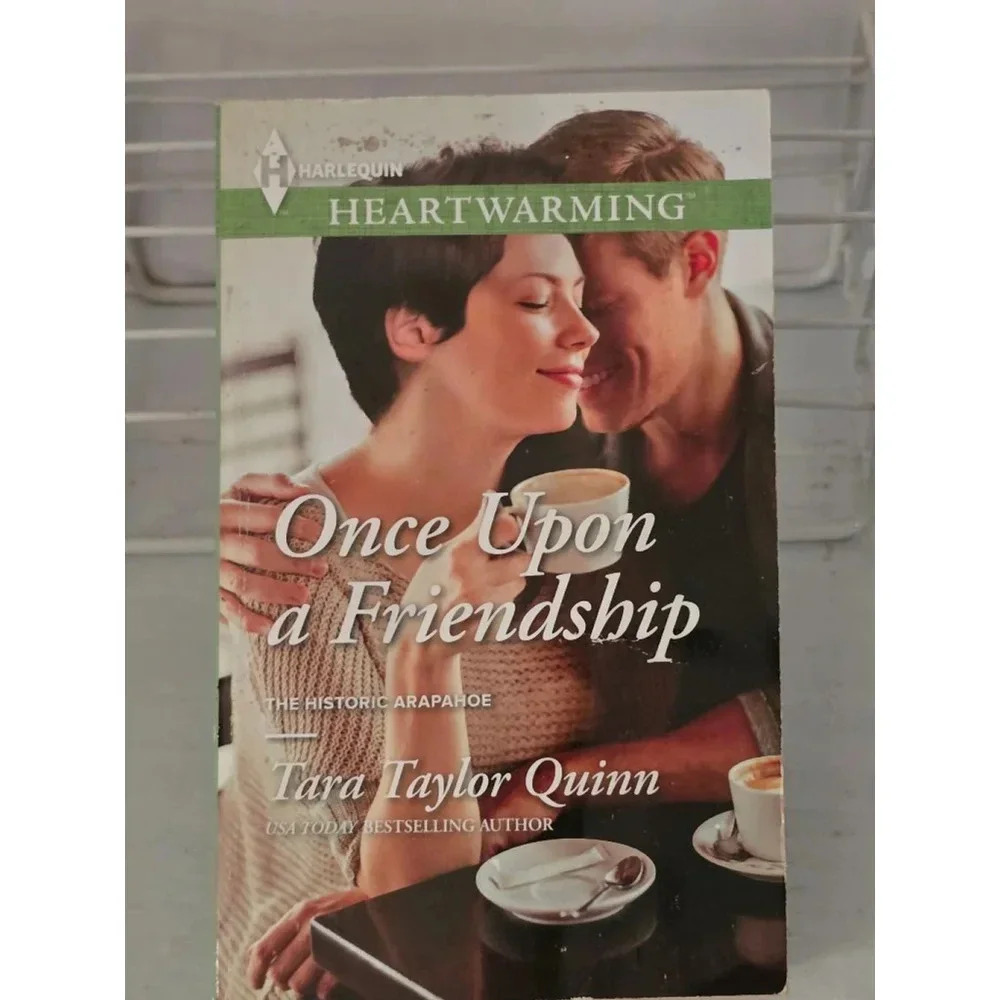 Harlequin Book Once‎ Upon a Friendship